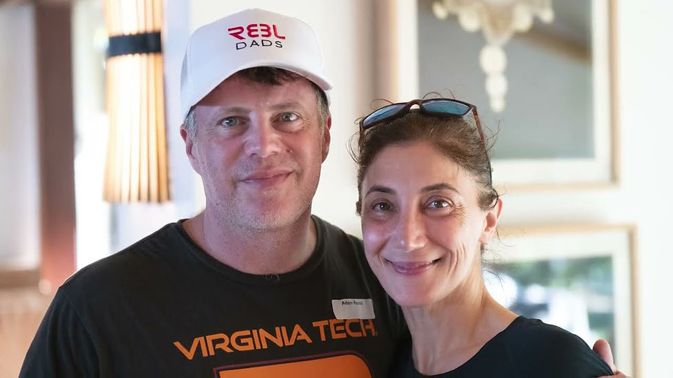 Adam Rossi: An Inspiration to Do Even Better — REBL Dads Necker Island