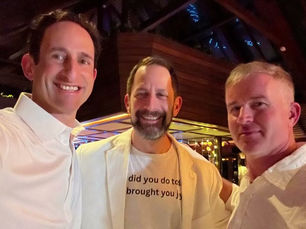 Bill Chambley: ‘Feel Like I Have Lifelong Friends’ — REBL Dads Necker Island