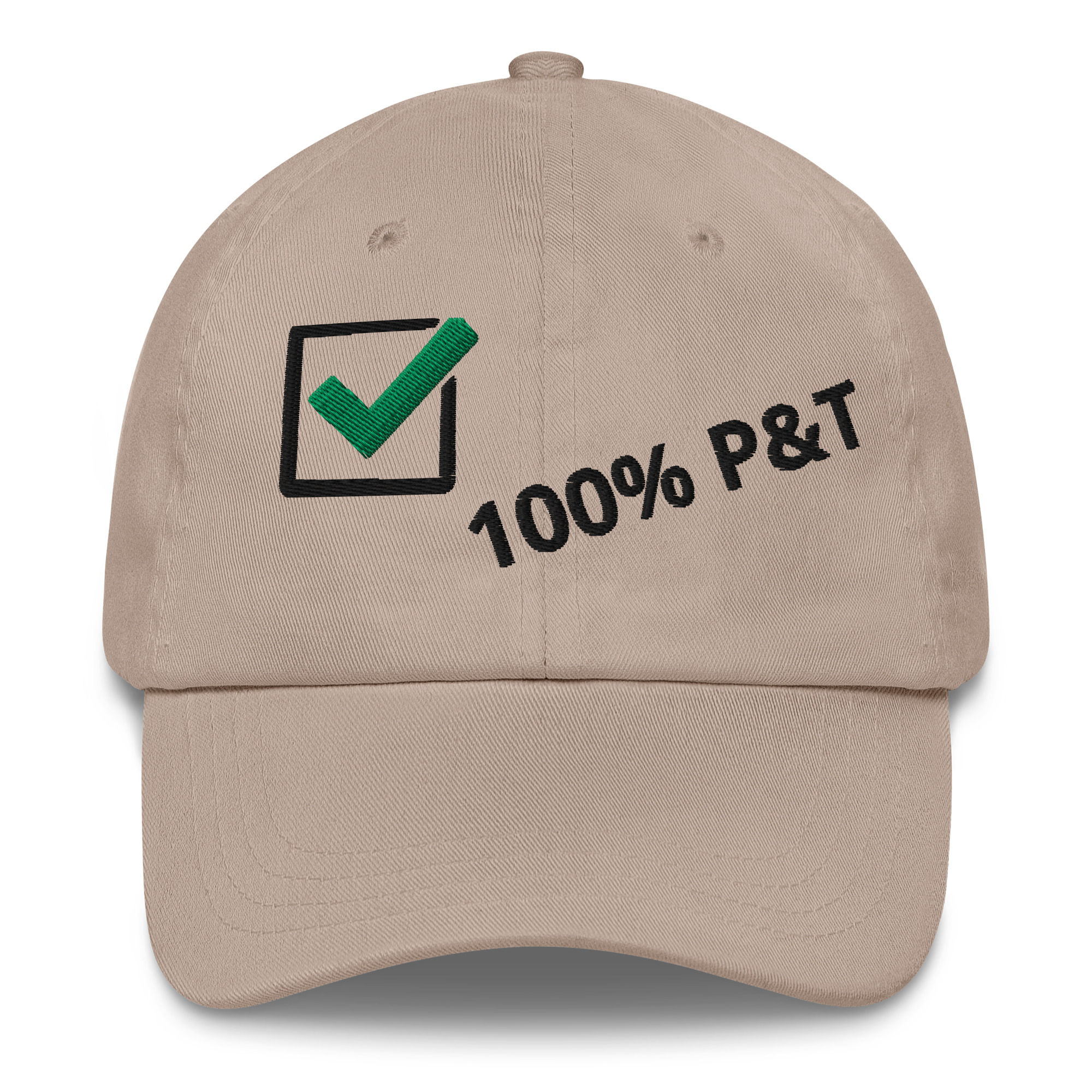 100% P&T Ballcap - Veteran Humor