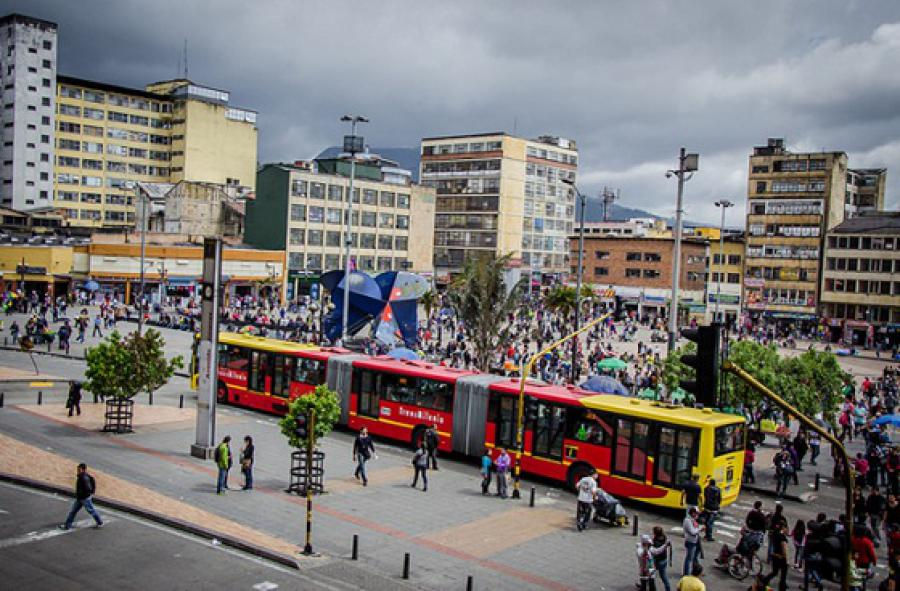 Transporte san victorino