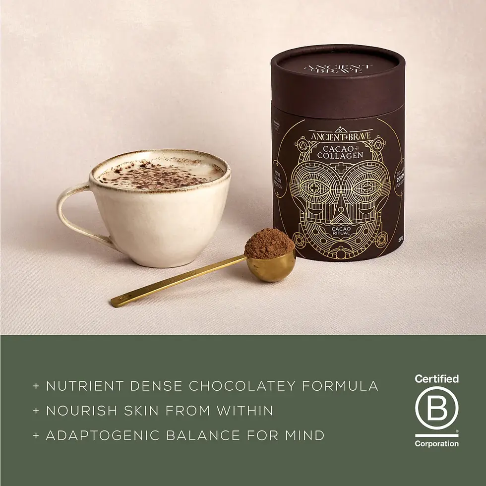 Thumbnail: Cocoa + Collagen Powder