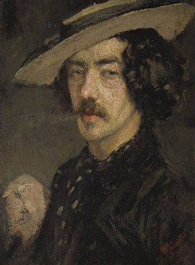 Whistler Smoking, 1856_1860, oil on canvas, 25.7 x 18.1 cm (YMSM 009).jpg