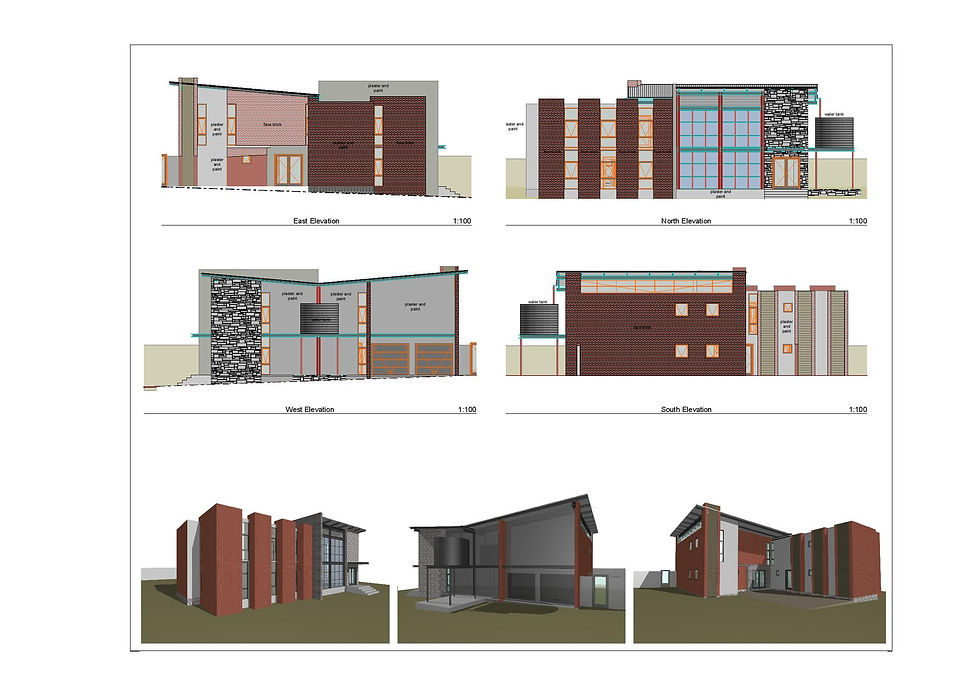 Salon & Office Building