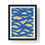 Thumbnail: Golden Blue Lace Wall Art