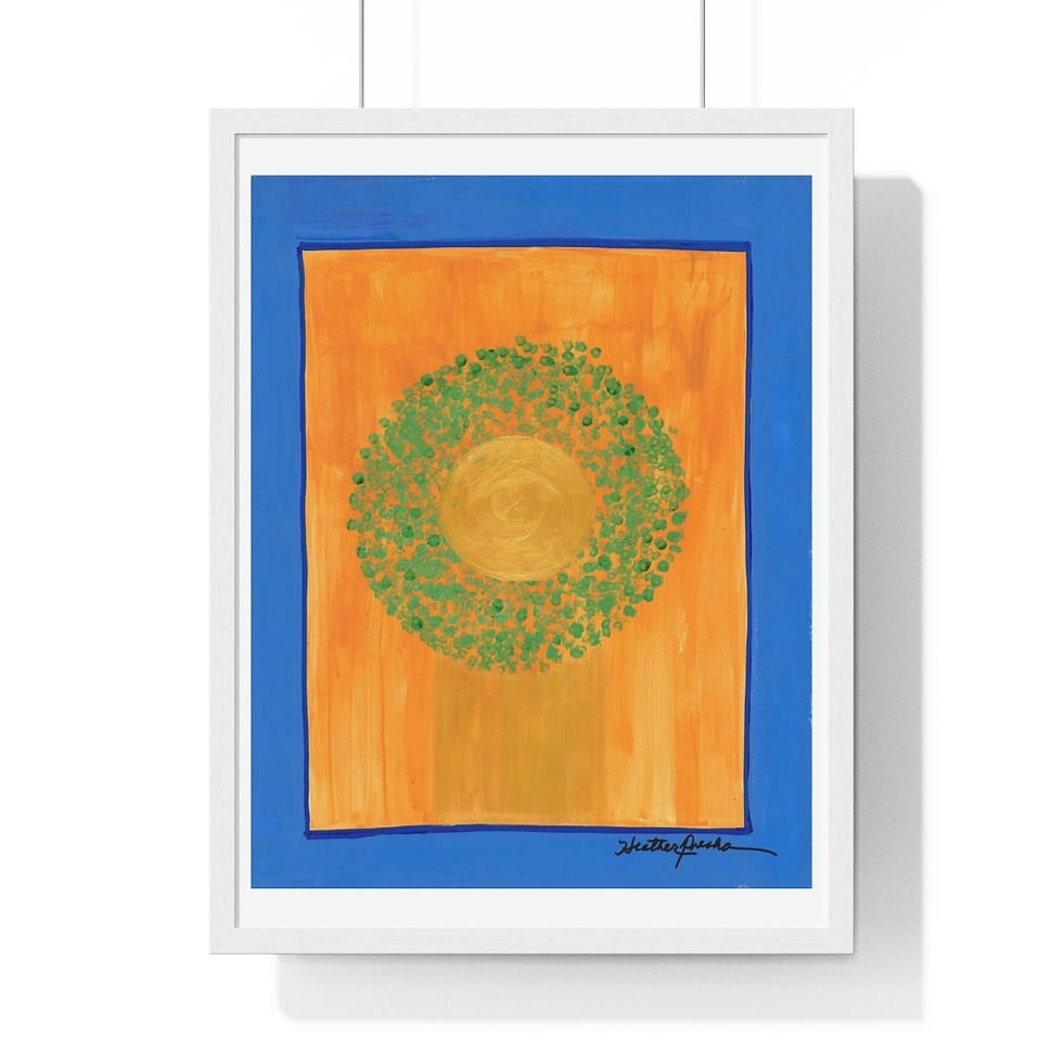 Thumbnail: Juanita's World Wall Art