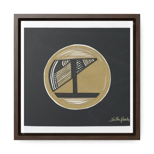 Radio Frequency 3 Wall Art | My Art Peace Studio