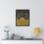 Thumbnail: Golden Sun Wall Art