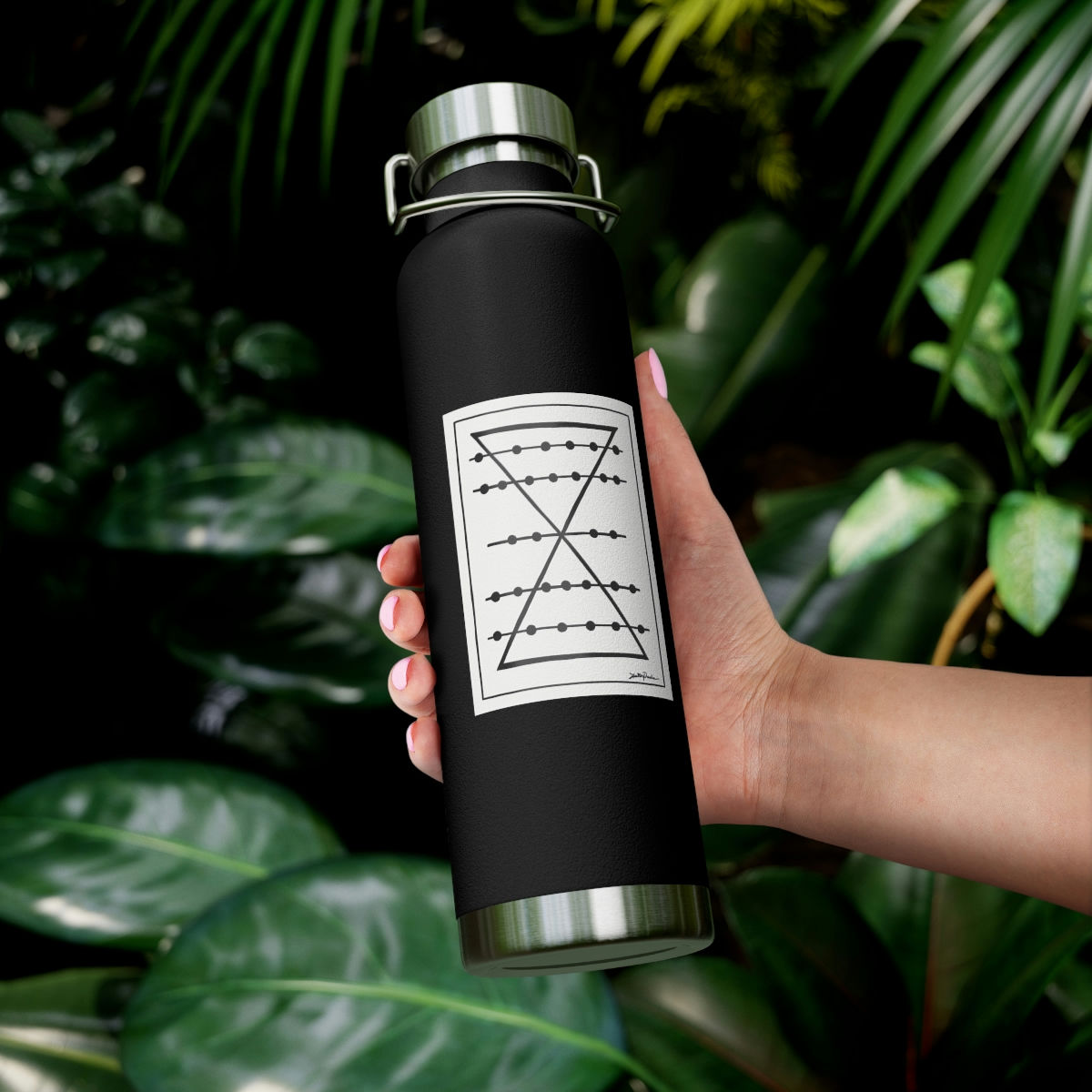 Water Bottle, 22oz - Alien Abacus