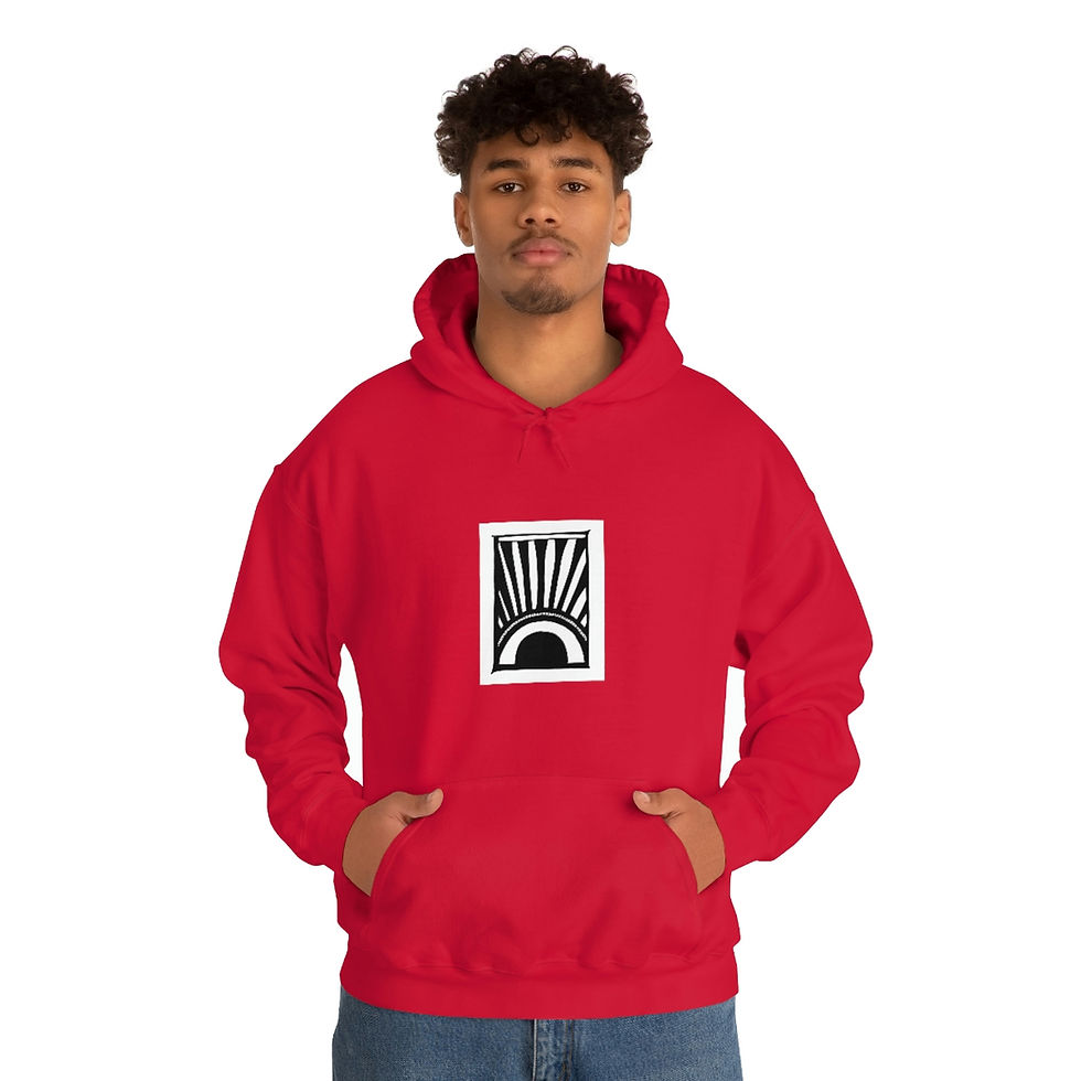 Thumbnail: Unisex Hoodie - New Day 1