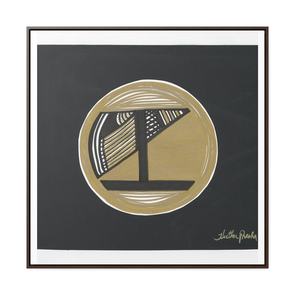 Thumbnail: Radio Frequency 3 Wall Art
