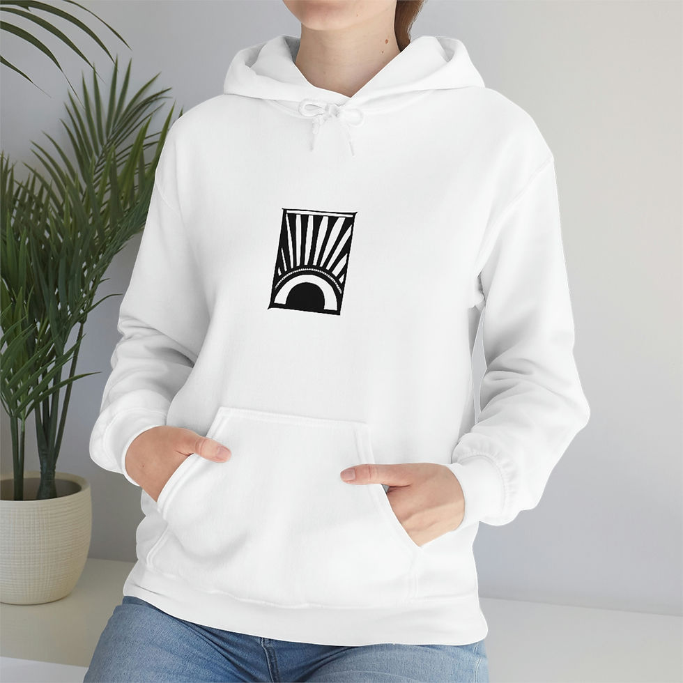 Thumbnail: Unisex Hoodie - New Day 1