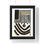Thumbnail: Black and Gold Abstract 3 Wall Art