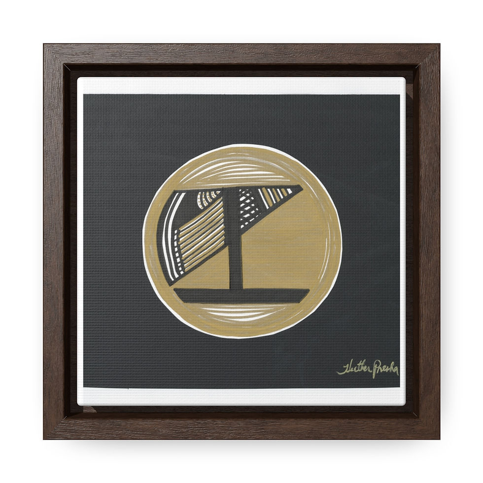 Thumbnail: Radio Frequency 3 Wall Art
