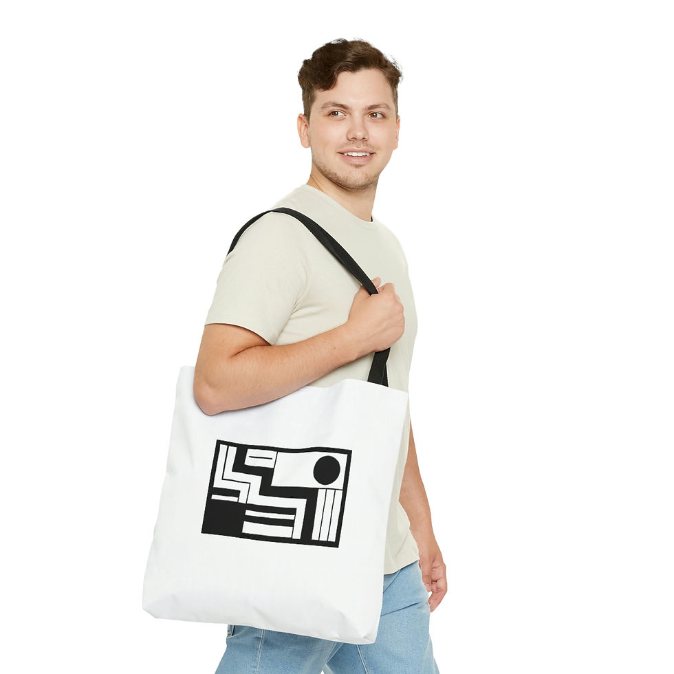 Thumbnail: Tote Bag - Geo Abstract