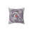 Thumbnail: Square Pillow - Purple Rose