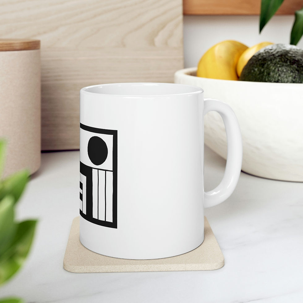 Thumbnail: Ceramic Mug 11oz - Geo Abstract