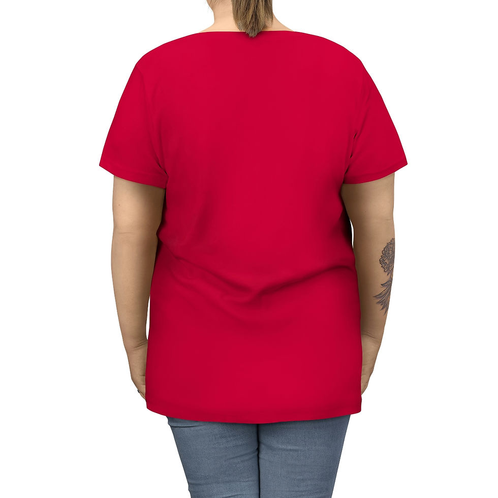 Thumbnail: Women's Curvy Tee - New Day 1