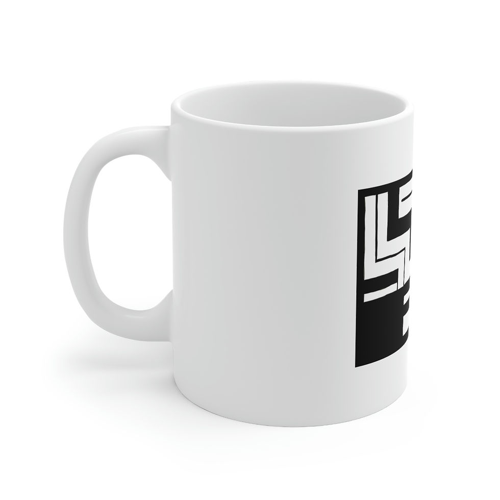 Thumbnail: Ceramic Mug 11oz - Geo Abstract