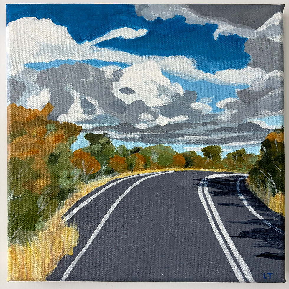 Thumbnail: Sunday Drive - Original Painting