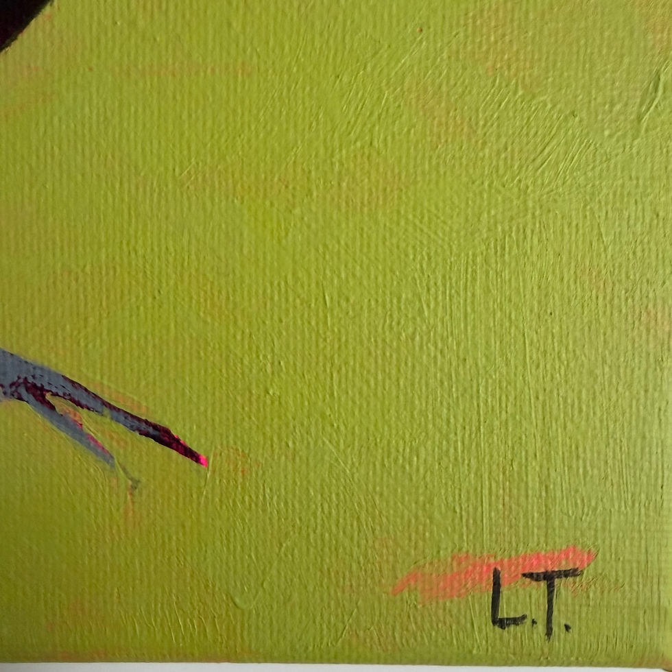 Thumbnail: Feeling Peckish - Original Painting