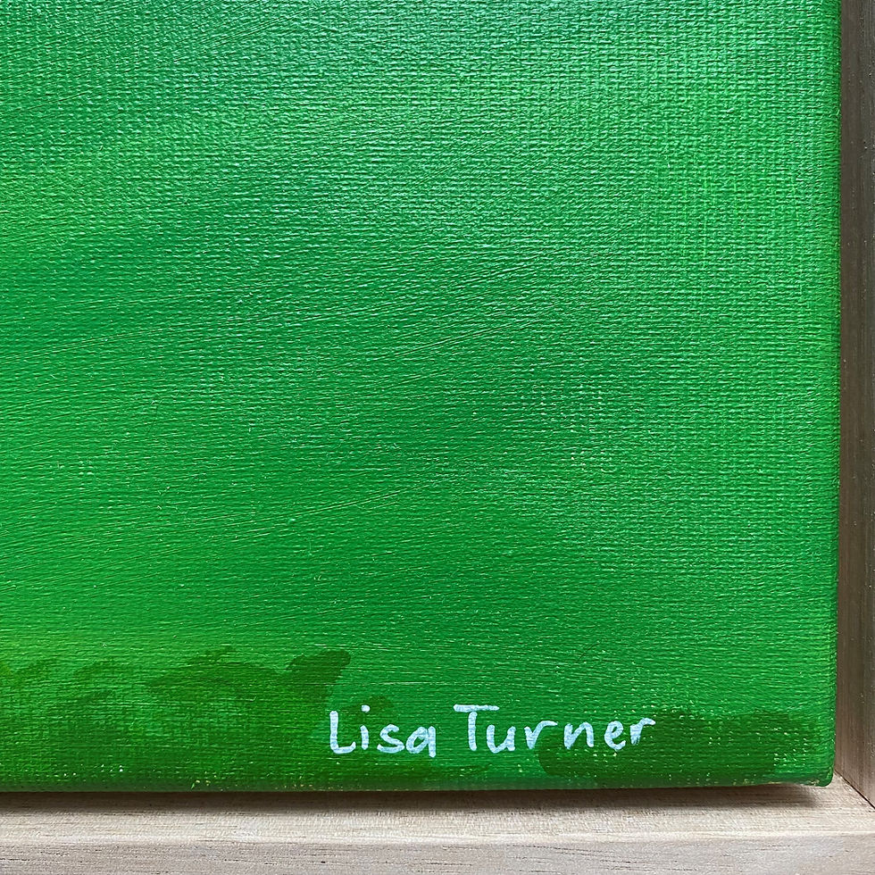 Thumbnail: Tilba - Sweet, Sweet Tilba - Original Framed Painting