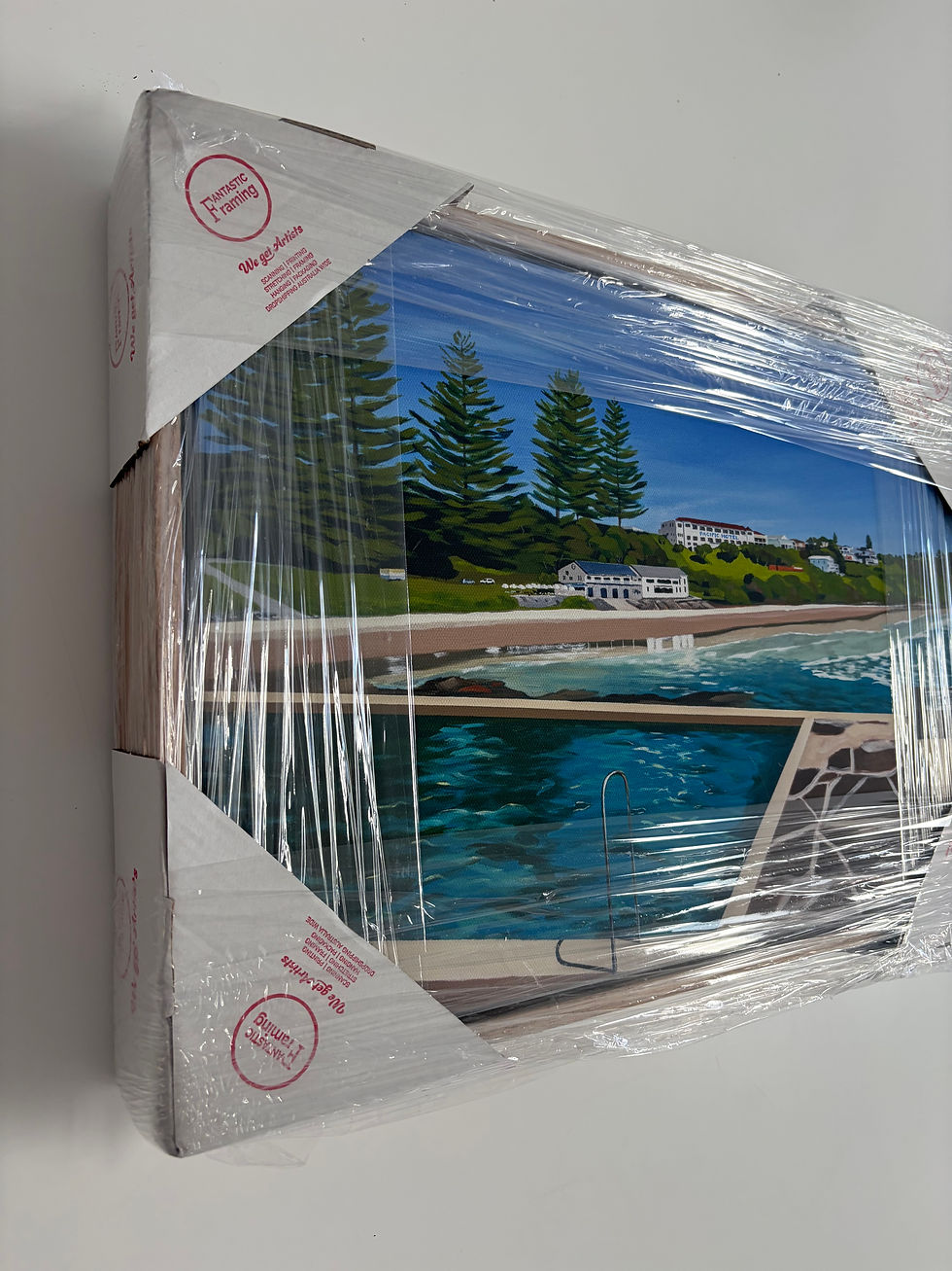 Thumbnail: Yamba Memories - Framed  Limited Edition Print