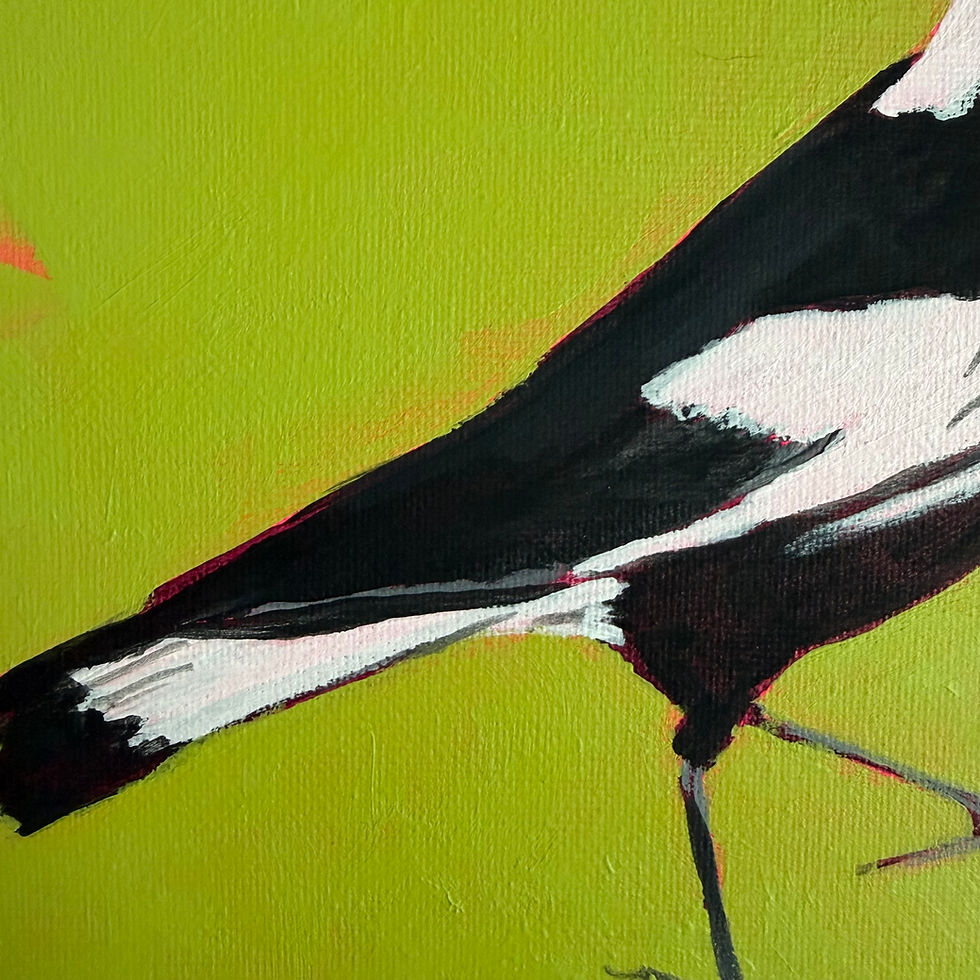 Thumbnail: Feeling Peckish - Original Painting