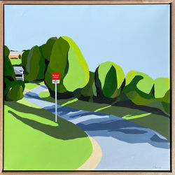 No Through Road Framed