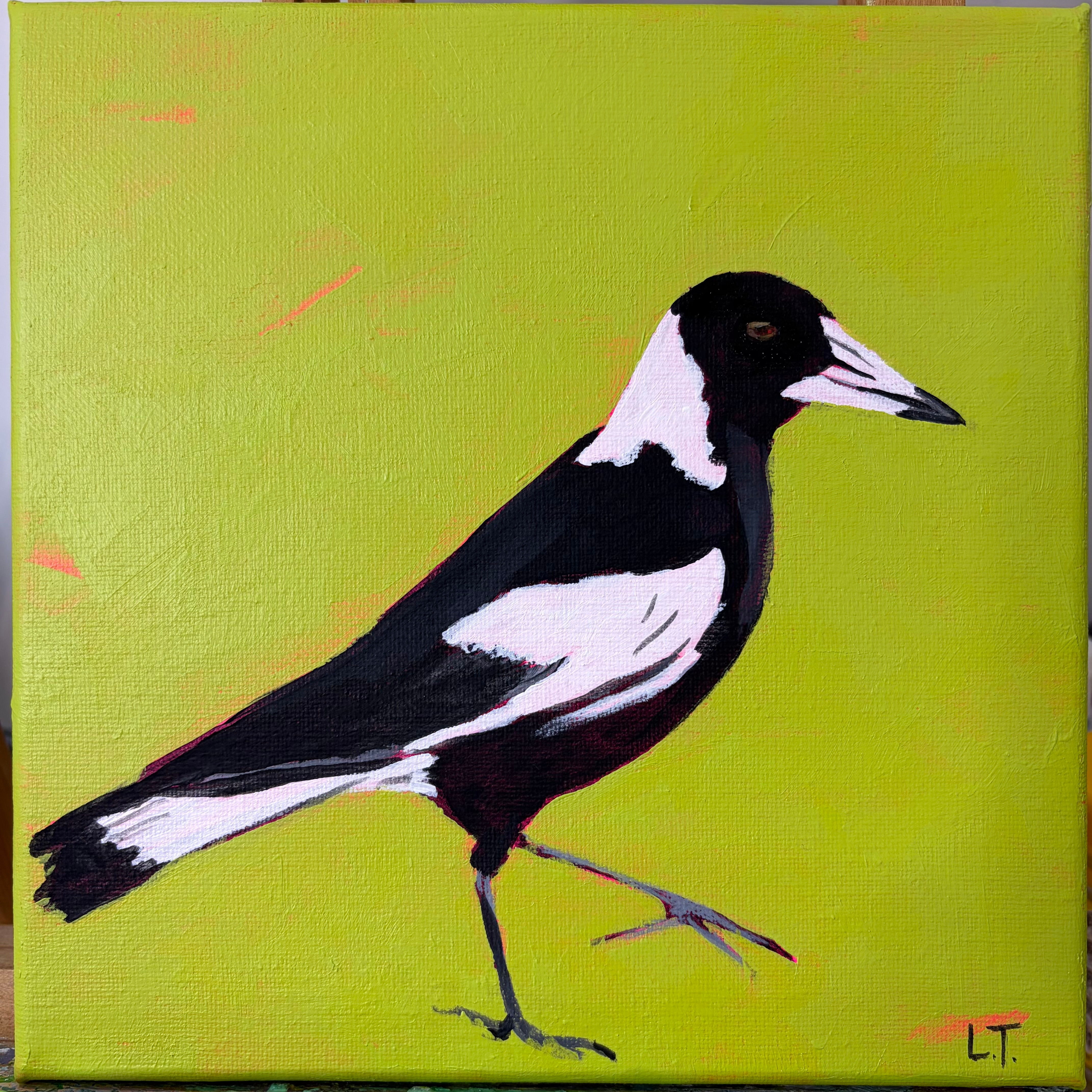 Feeling Peckish - Original Painting