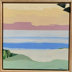 Waiting for Night at Potato Point