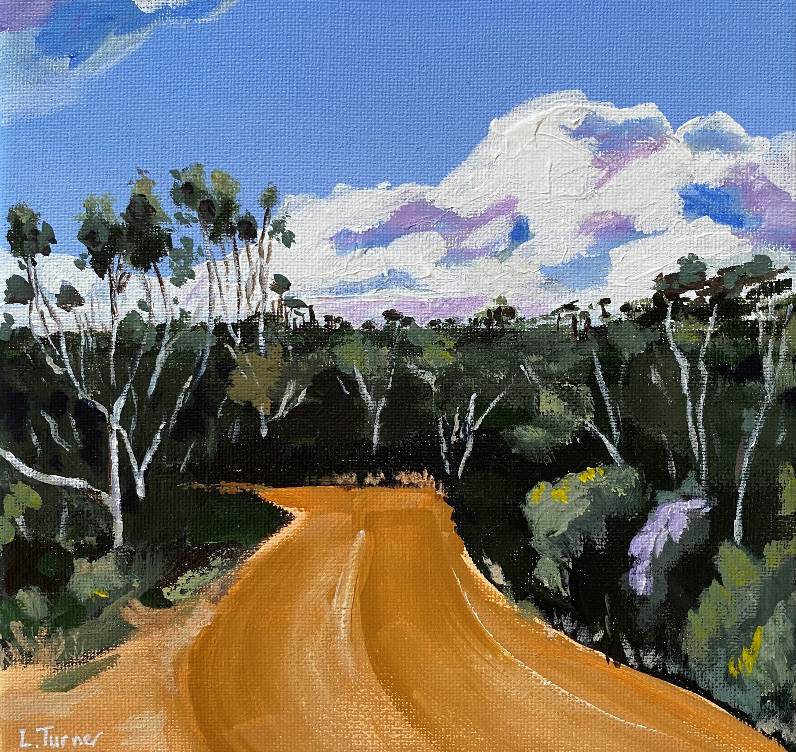 The Road to Somewhere Original Painting