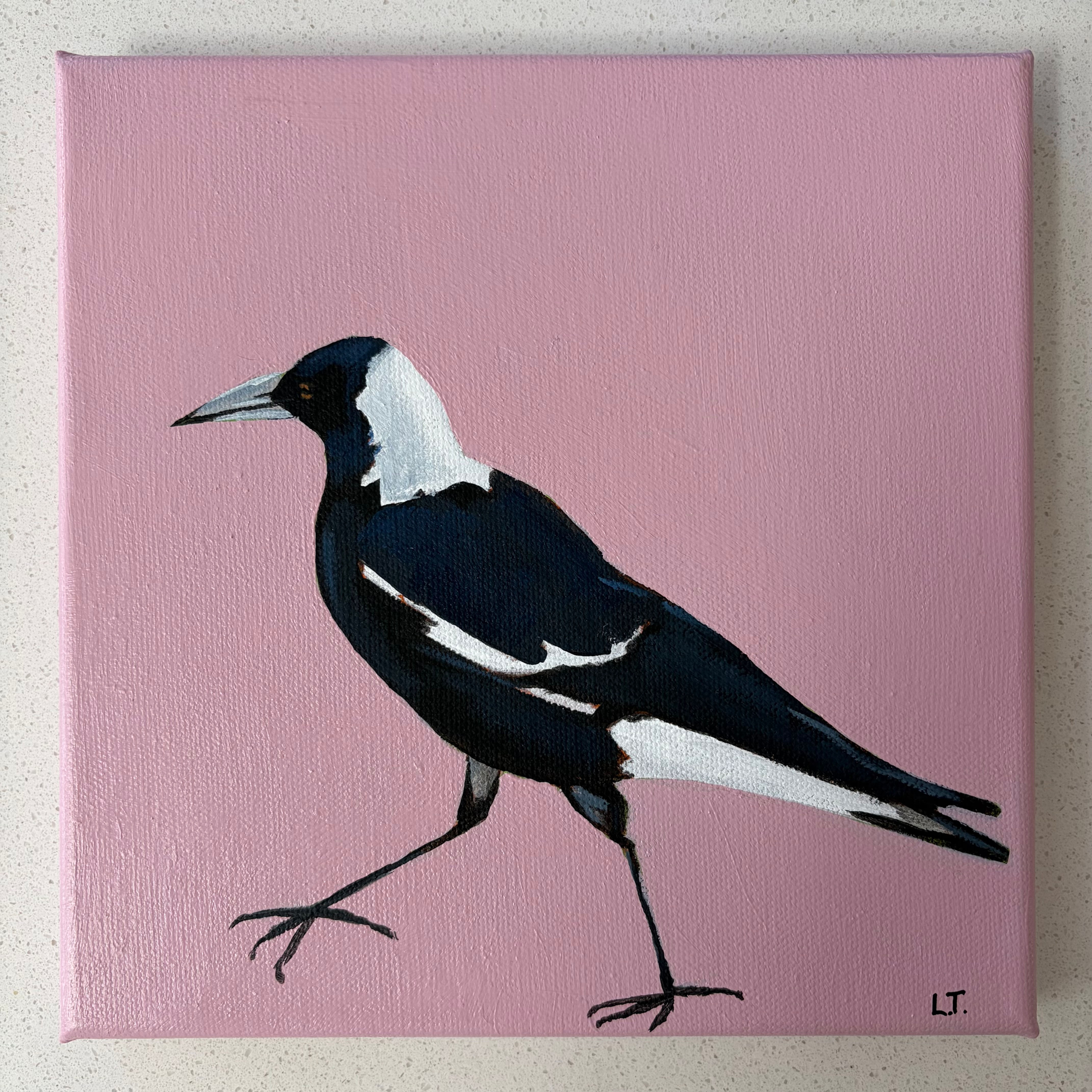 First Day - Original Painting