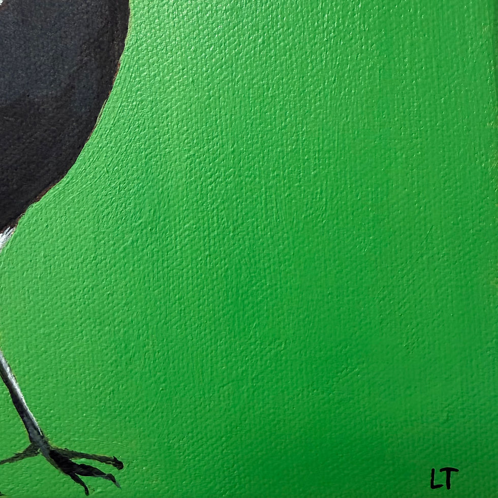 Thumbnail: Wait, What? - Original Painting