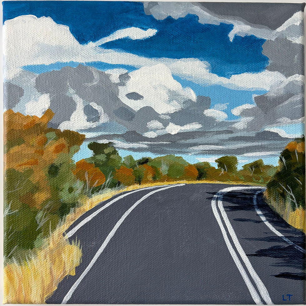 Thumbnail: Sunday Drive - Original Painting