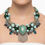 Thumbnail: Necklace 1664 green