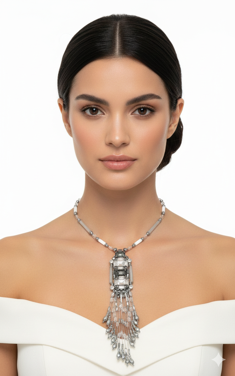 Thumbnail: Necklace 2832 silver