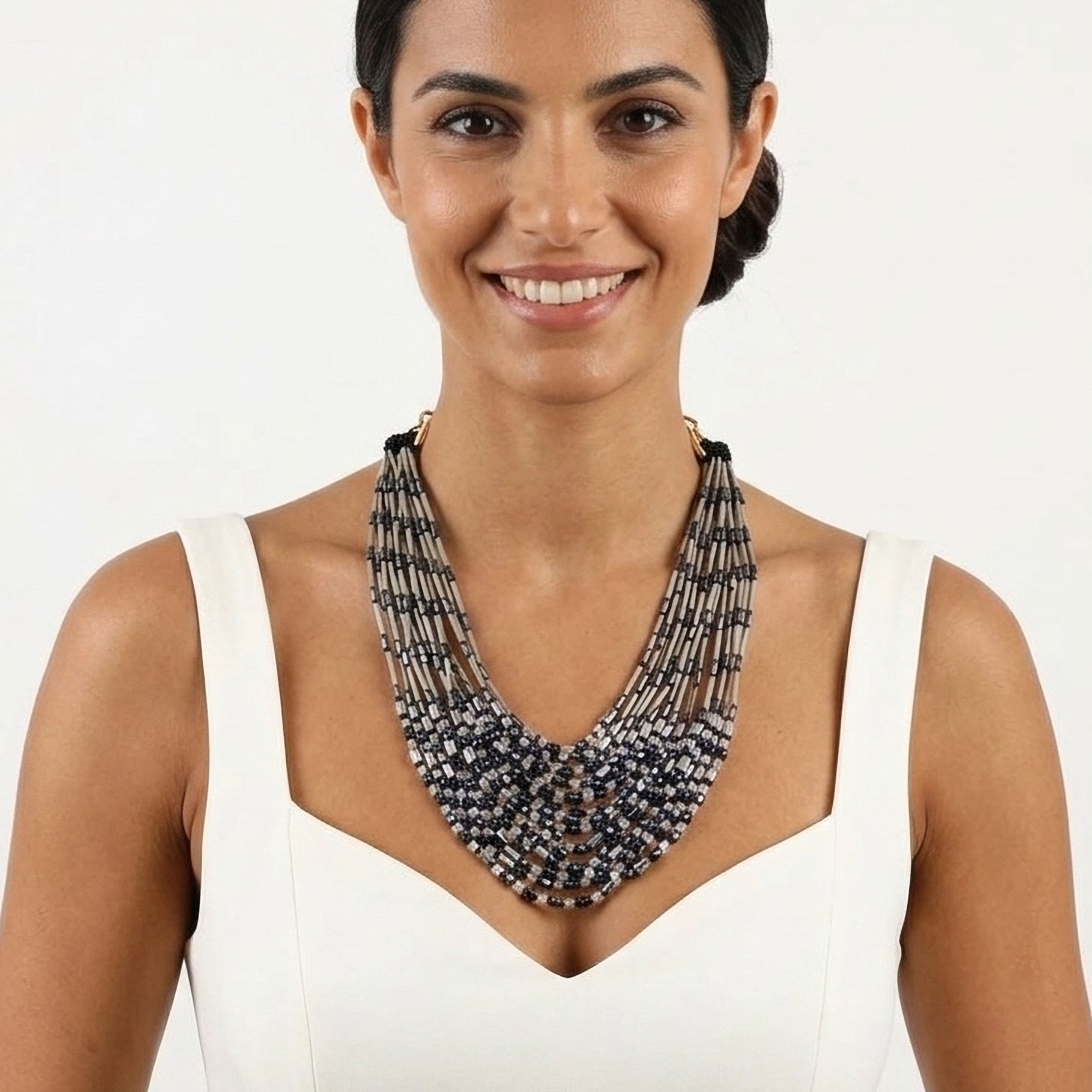 Collana 2801 grigia