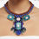 Thumbnail: Necklace 3624 blue