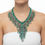 Thumbnail: Necklace 2288 blue/green
