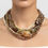Thumbnail: Necklace 1227 brown