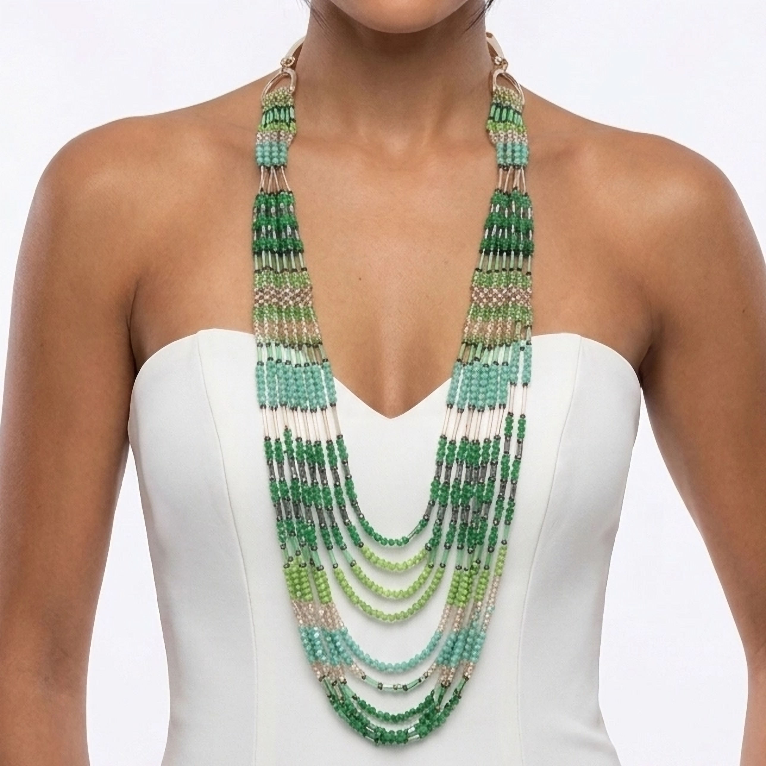 Collana 2161 VERDE