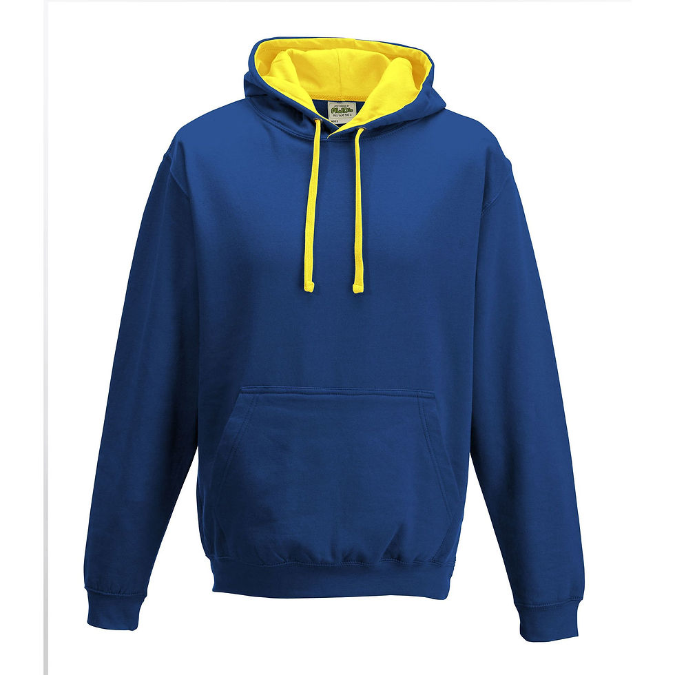 ROYAL BLUE-SUN YELLOW