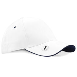 WHITE & FRENCH NAVY
