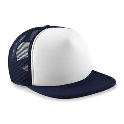 WHITE & FRENCH NAVY