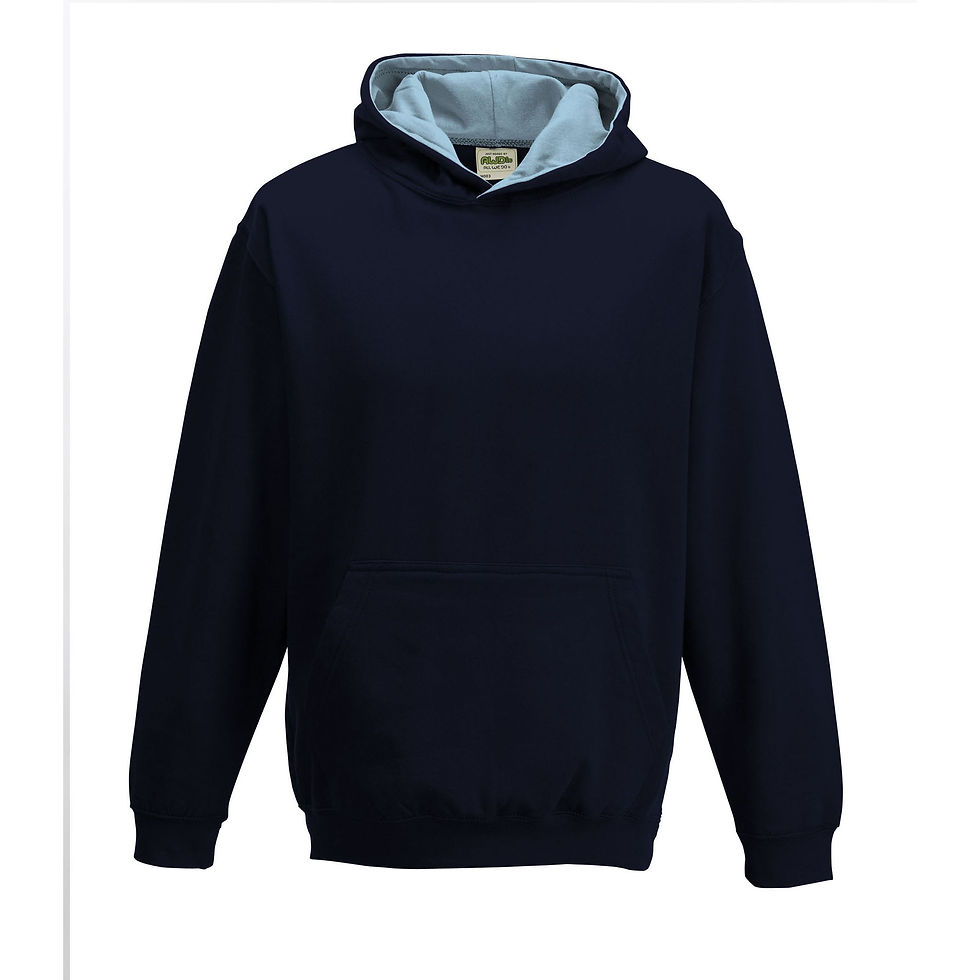 FRENCH NAVY-SKY BLUE