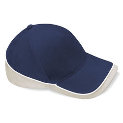 PUTTY WHITE & FRENCH NAVY