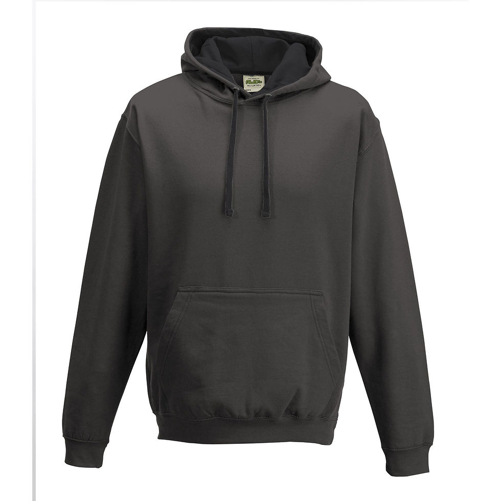 CHARCOAL-JET BLACK