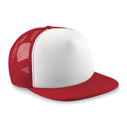 WHITE & CLASSIC RED