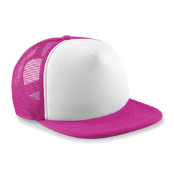 WHITE & FUSCHIA