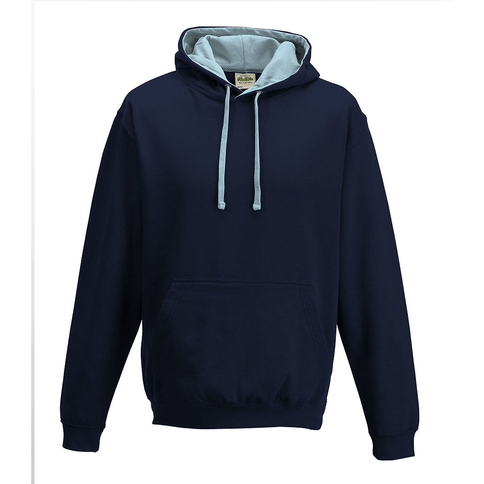FRENCH NAVY-SKY BLUE